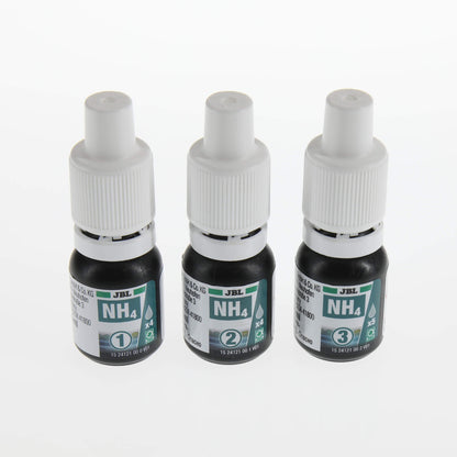 Recambio de reactivos JBL ProAquaTest NH4 Refill para el test de amonio.