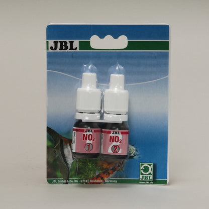 Recambio de reactivos JBL ProAquaTest NO2 Refill para el test de nitritos.
