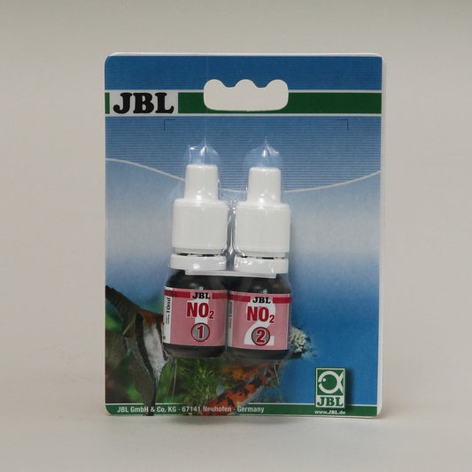 Recambio de reactivos JBL ProAquaTest NO2 Refill para el test de nitritos.