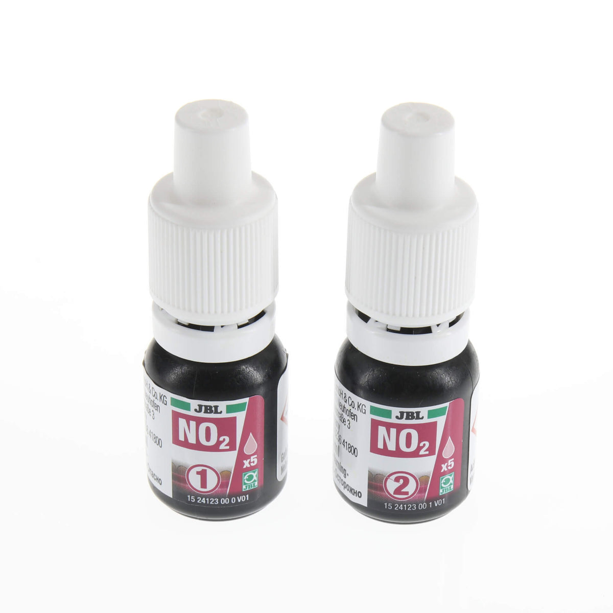 Recambio de reactivos JBL ProAquaTest NO2 Refill para el test de nitritos.