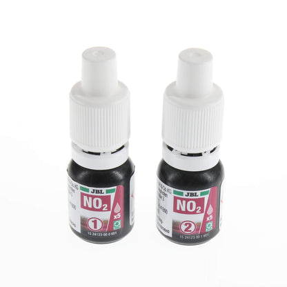 Recambio de reactivos JBL ProAquaTest NO2 Refill para el test de nitritos.