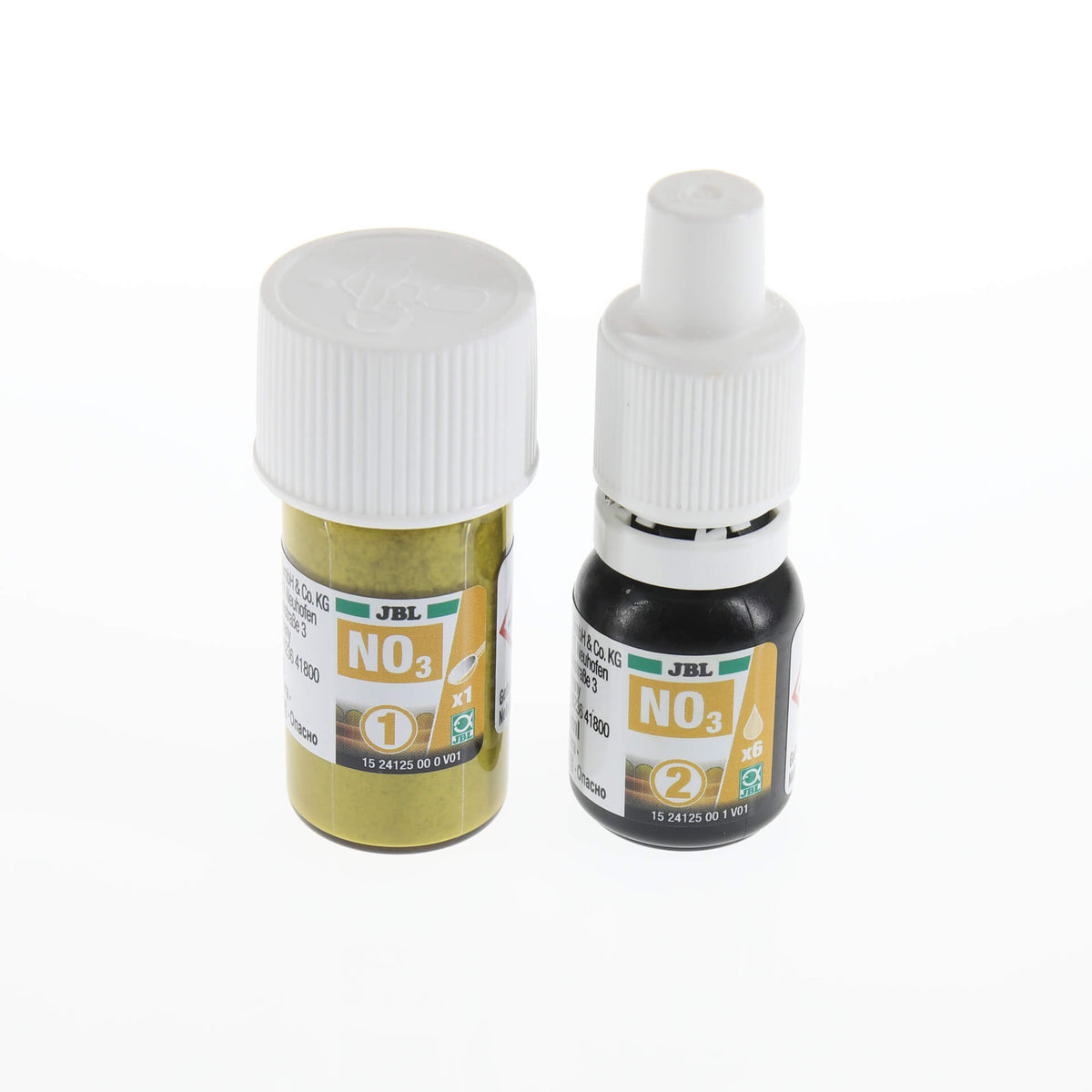 Recambio de reactivos JBL ProAquaTest NO3 Refill para el test de nitratos.