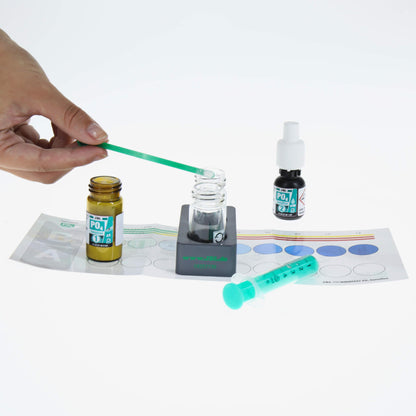 Kit JBL ProAquaTest PO4 Sensitive para medir fosfatos en acuarios y estanques.