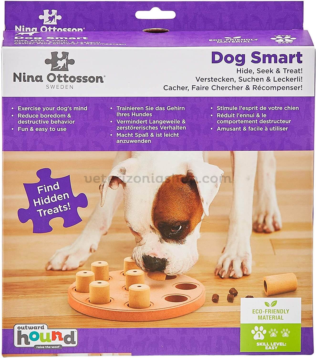 Outward Hound NINA OTTOSSON Dog SMART COMPOSITE NIVEL-1