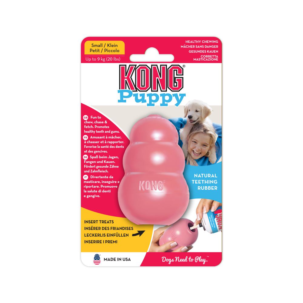 KONG PUPPY PARA CACHORROS | JUGUETE INTERACTIVO RELLENABLE.  Gabo y Gordo Pet Shop, tienda online en las Islas Canarias, España, tienda online para mascotas, perros, gatos, conejos, tortugas, animales, accesorios para mascotas en general. 