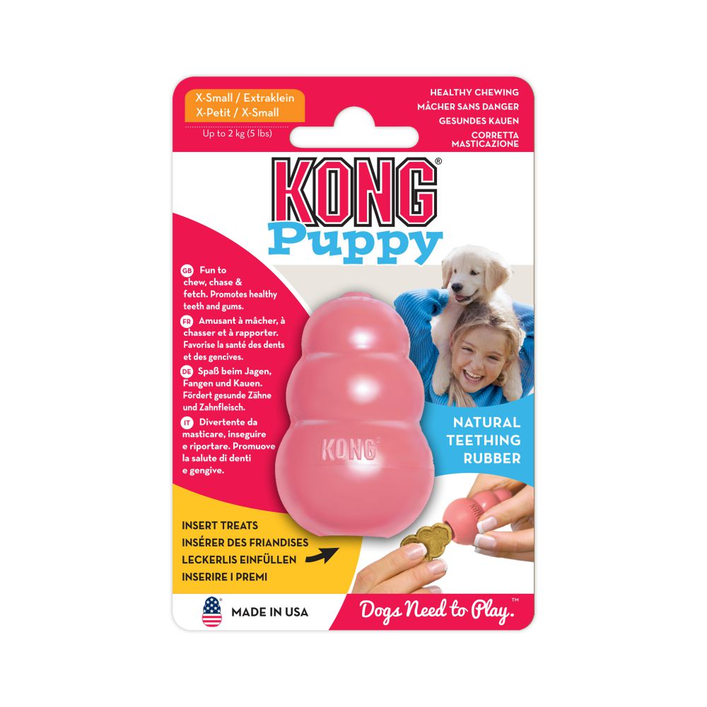 KONG PUPPY PARA CACHORROS | JUGUETE INTERACTIVO RELLENABLE.  Gabo y Gordo Pet Shop, tienda online en las Islas Canarias, España, tienda online para mascotas, perros, gatos, conejos, tortugas, animales, accesorios para mascotas en general. 