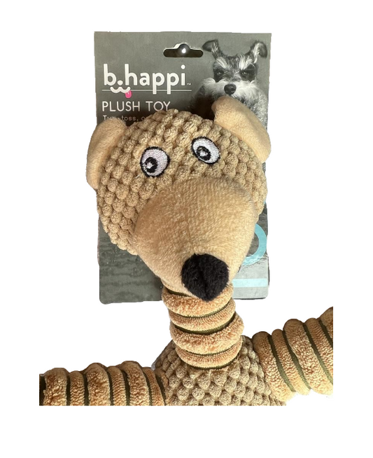 BHAPPI PLUSH TOY JUEGUETE PELUCHE DE OSO PARA PERROS Gabo y Gordo Pet Shop, la mejor tienda online en las Islas Canarias, España, tienda online para mascotas, perros, gatos, conejos, tortugas, animales, accesorios para mascotas en general. 