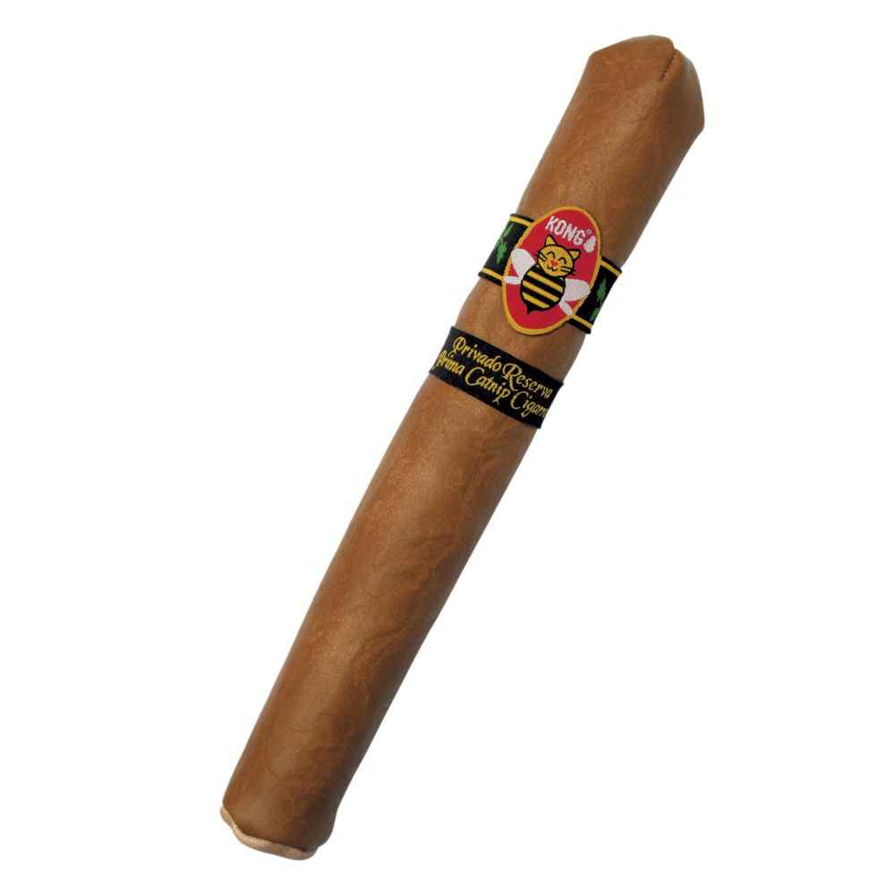 KONG Better Buzz Cigar, juguete con hierba gatera premium para gatos