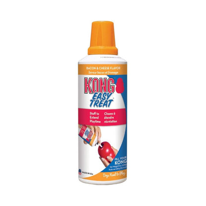 KONG Easy Treat Cheddar Cheese 236 ml pasta cremosa de queso para perros y para rellenar juguetes KONG
