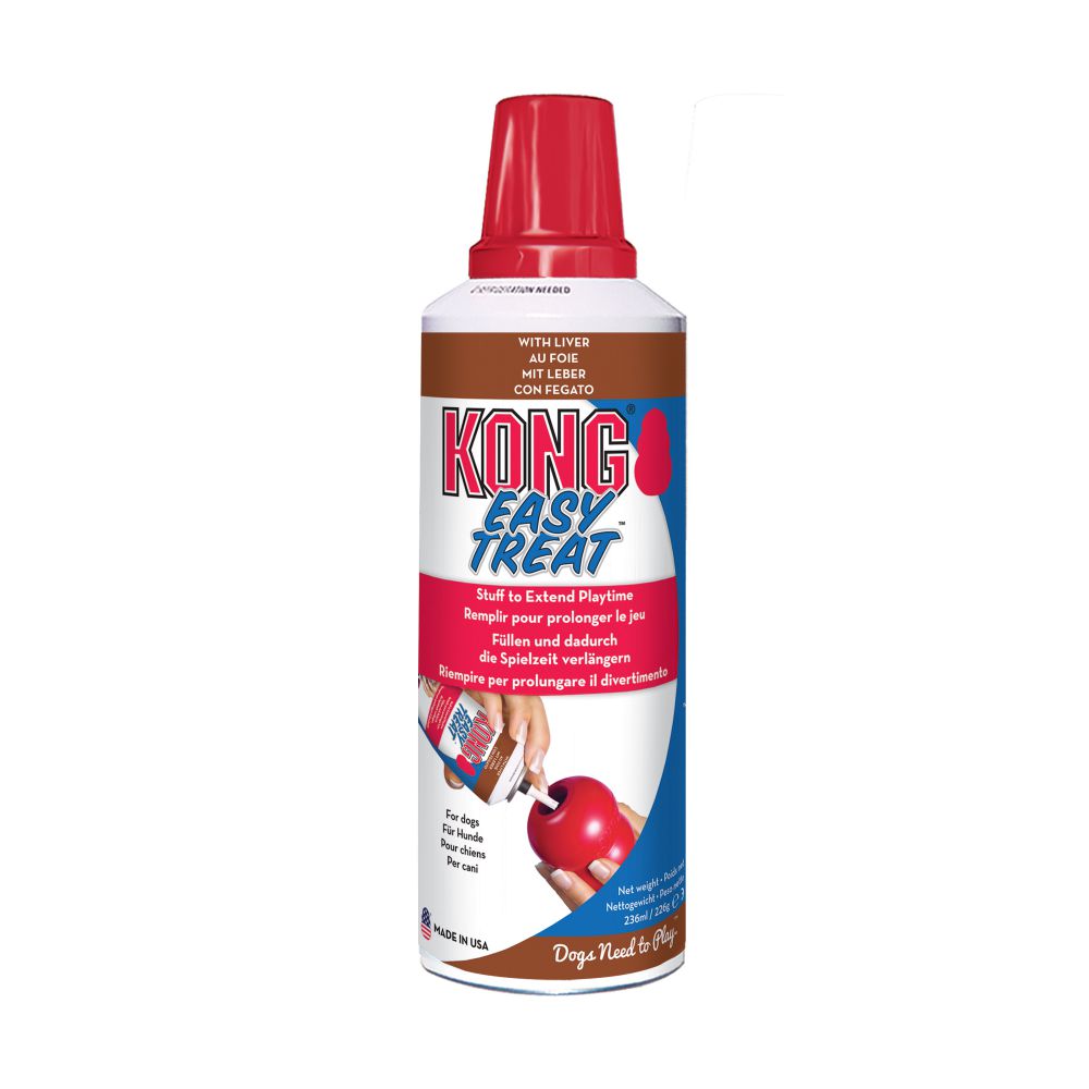 KONG Easy Treat Liver pasta de hígado para perros 236 ml en Gabo y Gordo E Shop
