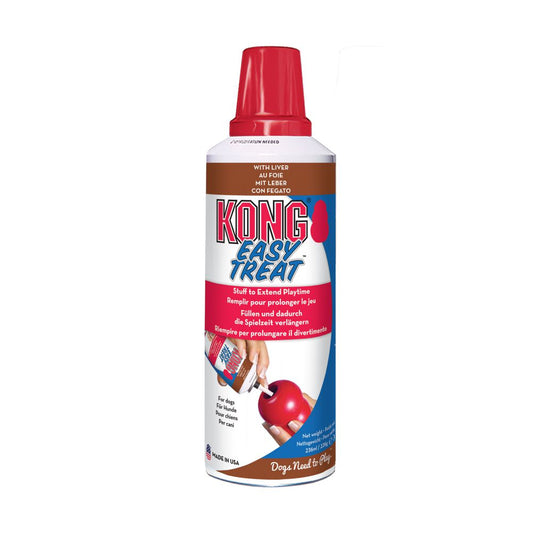 KONG Easy Treat Liver pasta de hígado para perros 236 ml en Gabo y Gordo E Shop