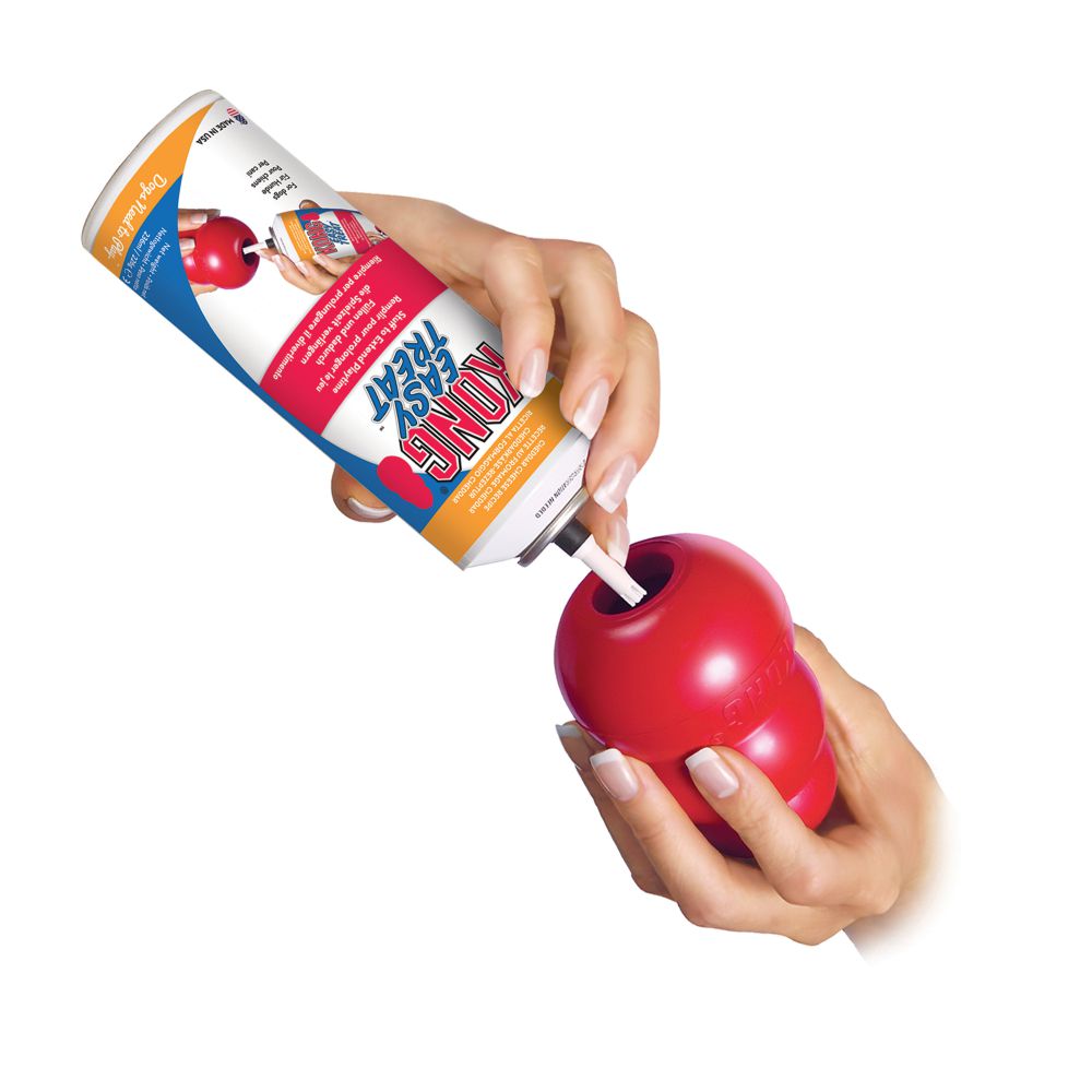 KONG Easy Treat Liver pasta de hígado para perros 236 ml en Gabo y Gordo E Shop