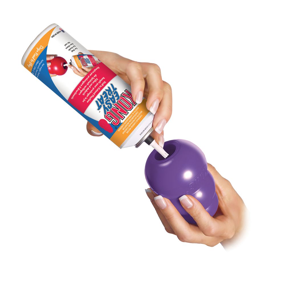 KONG Easy Treat Liver pasta de hígado para perros 236 ml en Gabo y Gordo E Shop