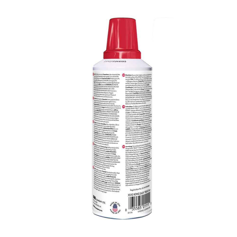 KONG Easy Treat Liver pasta de hígado para perros 236 ml en Gabo y Gordo E Shop