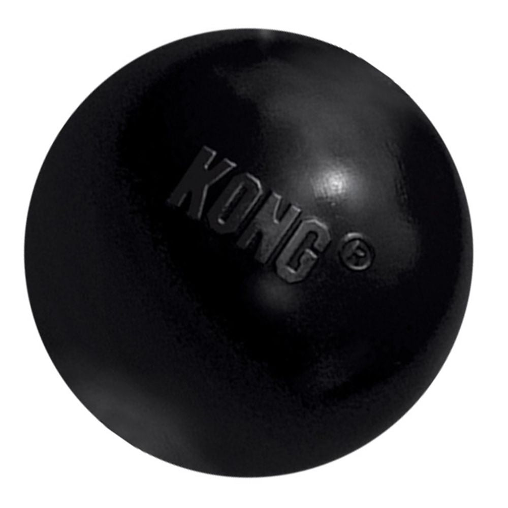 Pelota KONG Extreme Ball para perros hecha de caucho natural resistente