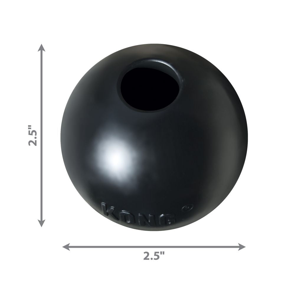Pelota KONG Extreme Ball para perros hecha de caucho natural resistente