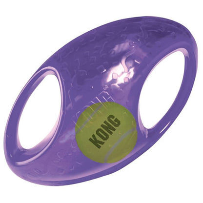 KONG JUMBLER Football T-Large/X-Large | MORADO.  Gabo y Gordo Pet Shop, tienda online en las Islas Canarias, España, tienda online para mascotas, perros, gatos, conejos, tortugas, animales, accesorios para mascotas en general. 