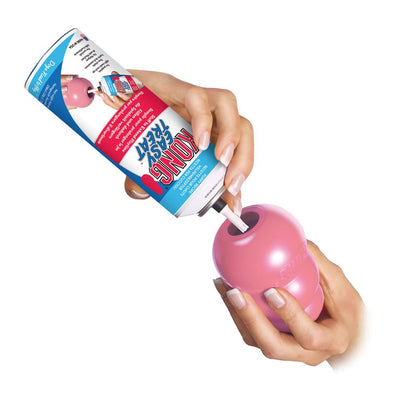 KONG Puppy Easy Treat pasta sabor hígado de pollo para cachorros 236 ml en Gabo y Gordo E Shop