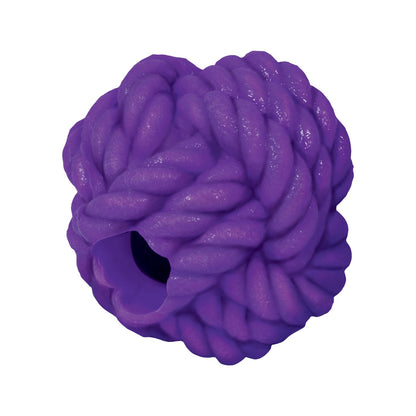 KONG WIDGETS BRAIDY BALL Pelota de nudo rellenable para perros en Gabo&Gordo Pet Shop en Las Palmas de Gran Canaria tienda para mascotas, perros, gatos, conejos, tortugas, animales, accesorios para mascotas
