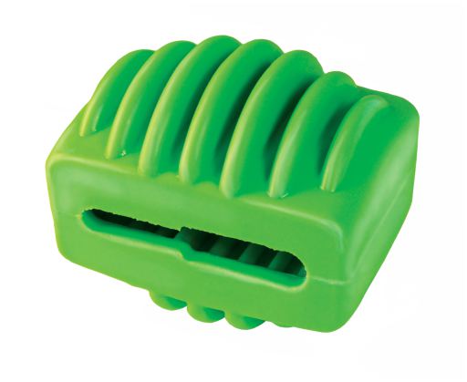 KONG Widgets Chomp Large juguete interactivo rellenable para perros que flota en el agua y estimula mente y olfato