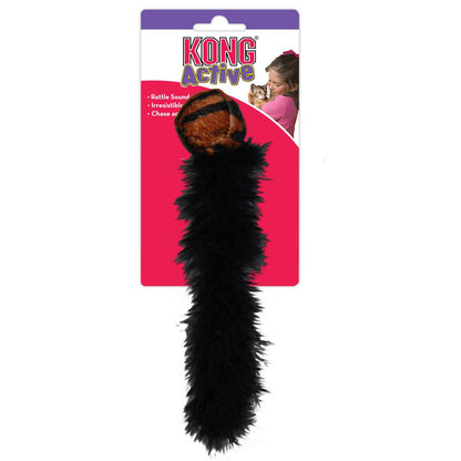 KONG Cat Active Wild Tails juguete para gato.  Gabo y Gordo Pet Shop, tienda online en las Islas Canarias, España, tienda online para mascotas, perros, gatos, conejos, tortugas, animales, accesorios para mascotas en general. 