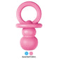 KONG Puppy Binkie Chupa COLOR ROSA.  Gabo y Gordo Pet Shop, tienda online en las Islas Canarias, España, tienda online para mascotas, perros, gatos, conejos, tortugas, animales, accesorios para mascotas en general. 