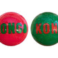 KONG SIGNATURE balls | PELOTAS TALLA-MEDIUM 2-UNIDADES