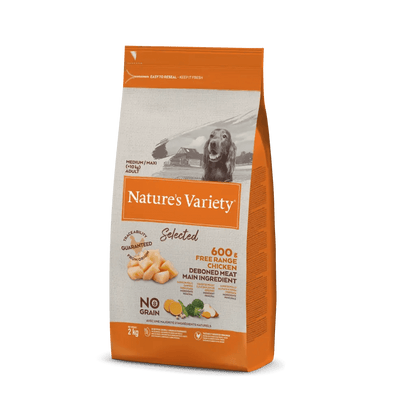 NATURE'S VARIETY SELECTED FREE RANGE CHICKEN