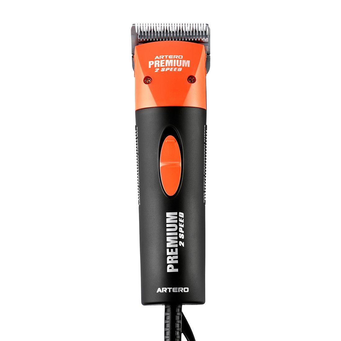 Máquina de peluquería profesional Artero Premium Naranja tipo A5 con dos velocidades