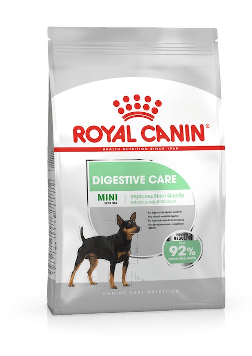 ROYAL CANIN Gama Digestive Care Mini, Medium, Maxi.