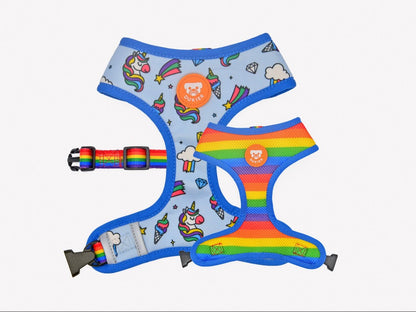 DUKIER ÁRNES REVERSIBLE UNICORNIOS Gabo&Gordo Pet Shop en Las Palmas de Gran Canaria tienda para mascotas, perros, gatos, conejos, tortugas, animales, accesorios para mascotas