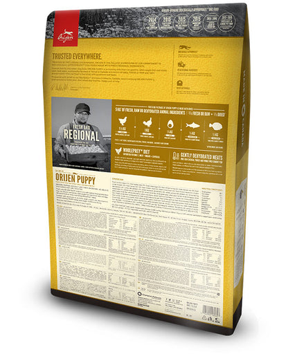 Pienso ORIJEN Puppy natural sin cereales para cachorros de todas las razas