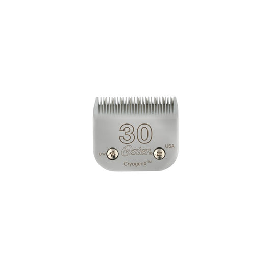 Cuchilla Oster 80 Nº30 de 0,5 mm para corte ultrafino en perros y gatos