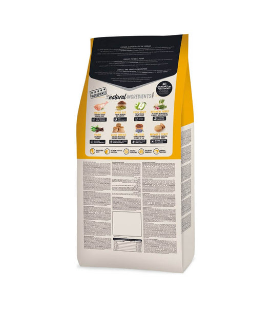Ownat Classic Lamb & Rice – Pienso natural para perros con digestión sensible