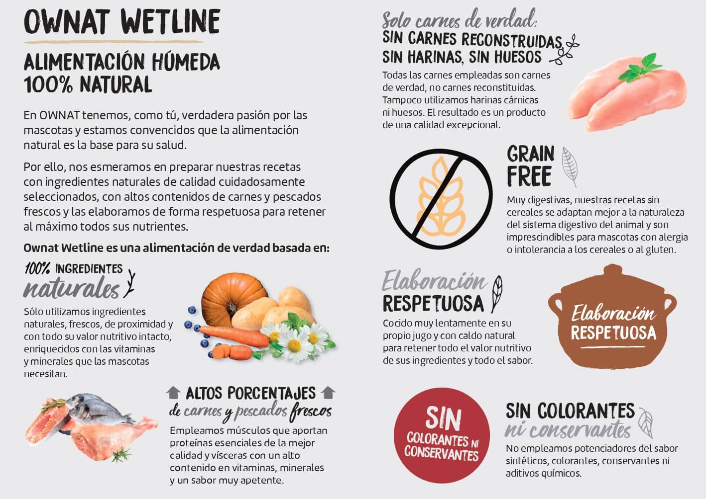 OWNAT pavo y pollo comida húmeda para gato 85 g x 12 unidades Gabo y Gordo E Shop, la mejor tienda online en las Islas Canarias, España, tienda online para mascotas, perros, gatos, conejos, tortugas, animales, accesorios para mascotas en general. 
Gabo y Gordo E Shop in Canary Islands, the best store for pets, dogs, cats, rabbits, turtles, animals, pet accessories.