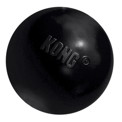 KONG - Extreme Ball - Juguete de caucho para mandíbulas potentes, negro - Para Perros . Gabo y Gordo Pet Shop, tienda online en las Islas Canarias, España, tienda online para mascotas, perros, gatos, conejos, tortugas, animales, accesorios para mascotas en general. 