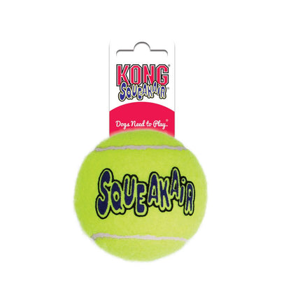 KONG | SQUEAKAIR BALL | PELOTA DE TENIS SONORA PARA PERRO.  Gabo y Gordo Pet Shop, tienda online en las Islas Canarias, España, tienda online para mascotas, perros, gatos, conejos, tortugas, animales, accesorios para mascotas en general. 