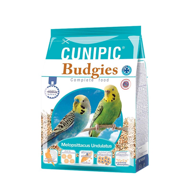 CUNIPIC LOVE BIRDS Periquito 3Kg