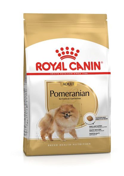 ROYAL CANIN Pomeranian ADULT 3 kg | pienso para perro Pomeranian adulto