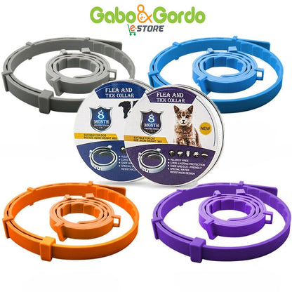 COLLAR  ANTIPARASITARIO 8 MESES DE DURACIÓN perro gato Gabo&Gordo Pet Shop en Las Palmas de Gran Canaria tienda para mascotas, perros, gatos, conejos, tortugas, animales, accesorios para mascotas