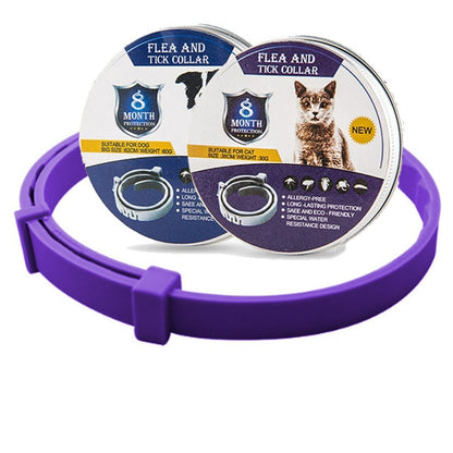 COLLAR  ANTIPARASITARIO 8 MESES DE DURACIÓN perro gato Gabo&Gordo Pet Shop en Las Palmas de Gran Canaria tienda para mascotas, perros, gatos, conejos, tortugas, animales, accesorios para mascotas