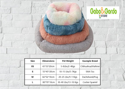 CAMA SUAVE RELAX RECTANGULAR PERRO GATO MASCOTA Gabo&Gordo Pet Shop en Las Palmas de Gran Canaria tienda para mascotas, perros, gatos, conejos, tortugas, animales, accesorios para mascotas