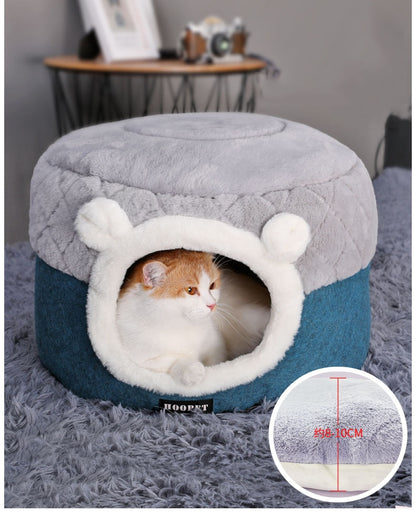 CAMA DUAL WINTER WARM PERRO Y GATO Gabo&Gordo Pet Shop en Las Palmas de Gran Canaria tienda para mascotas, perros, gatos, conejos, tortugas, animales, accesorios para mascotas