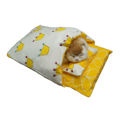 Cama Sleeping Bag para mascotas Gabo&Gordo Pet Shop en Las Palmas de Gran Canaria tienda para mascotas, perros, gatos, conejos, tortugas, animales, accesorios para mascotas