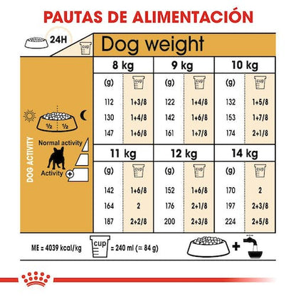 ROYAL CANIN French Bulldog Adult Gabo y Gordo E Shop, la mejor tienda online en las Islas Canarias, España, tienda online para mascotas, perros, gatos, conejos, tortugas, animales, accesorios para mascotas en general. 
Gabo y Gordo E Shop in Canary Islands, the best store for pets, dogs, cats, rabbits, turtles, animals, pet accessories.