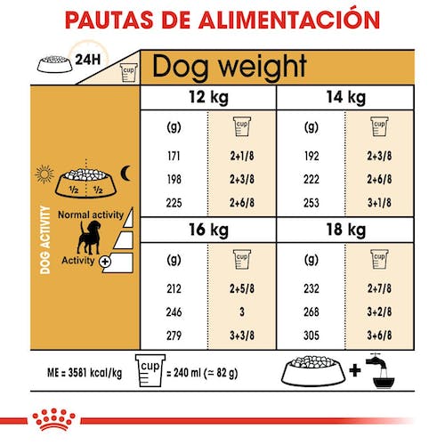ROYAL CANIN Beagle Adult pienso para perro adulto raza Beagle control de peso