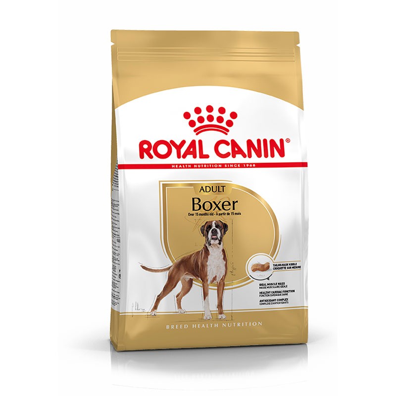 ROYAL CANIN Boxer Adult pienso para perro Boxer adulto salud cardíaca y masa muscular