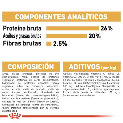 ROYAL CANIN Boxer Adult pienso para perro Boxer adulto salud cardíaca y masa muscular