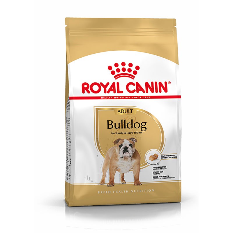 ROYAL CANIN Bulldog Adult pienso para perro Bulldog adulto nutrición específica para digestión piel y articulaciones