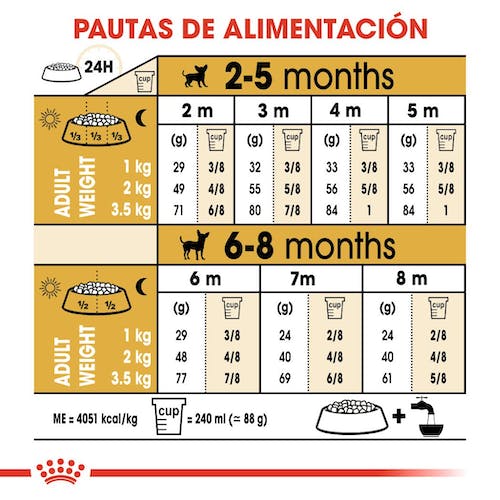 Royal Canin Chihuahua Puppy 1,5 kg pienso cachorro raza pequeña Gran Canaria Gabo y Gordo